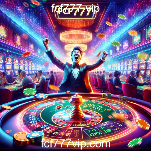Descubra a Emoção dos Jackpots no fcf777.vip