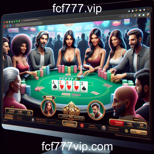 Descubra o Mundo do Poker Online no fcf777.vip